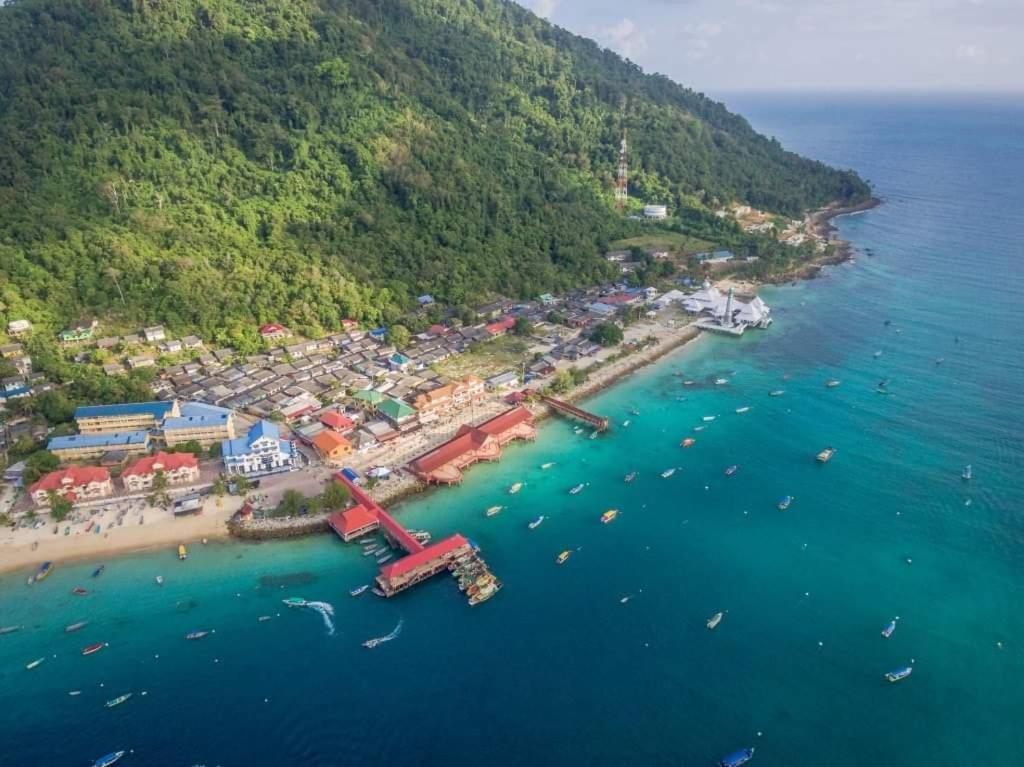 Perhentian Guesthouse プルフンティアン島 エクステリア 写真