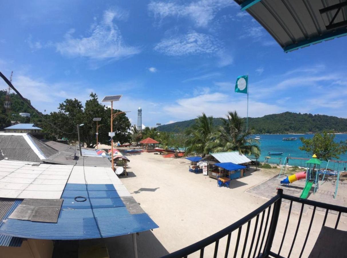 Perhentian Guesthouse プルフンティアン島 エクステリア 写真