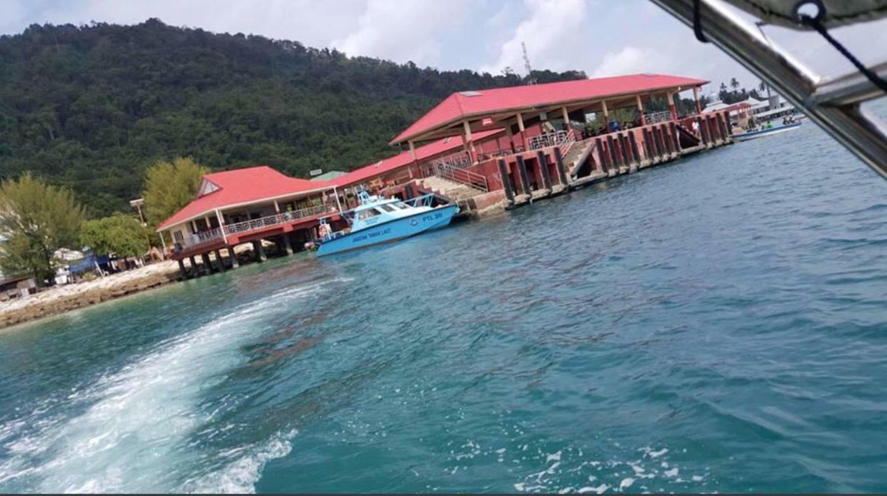 Perhentian Guesthouse プルフンティアン島 エクステリア 写真